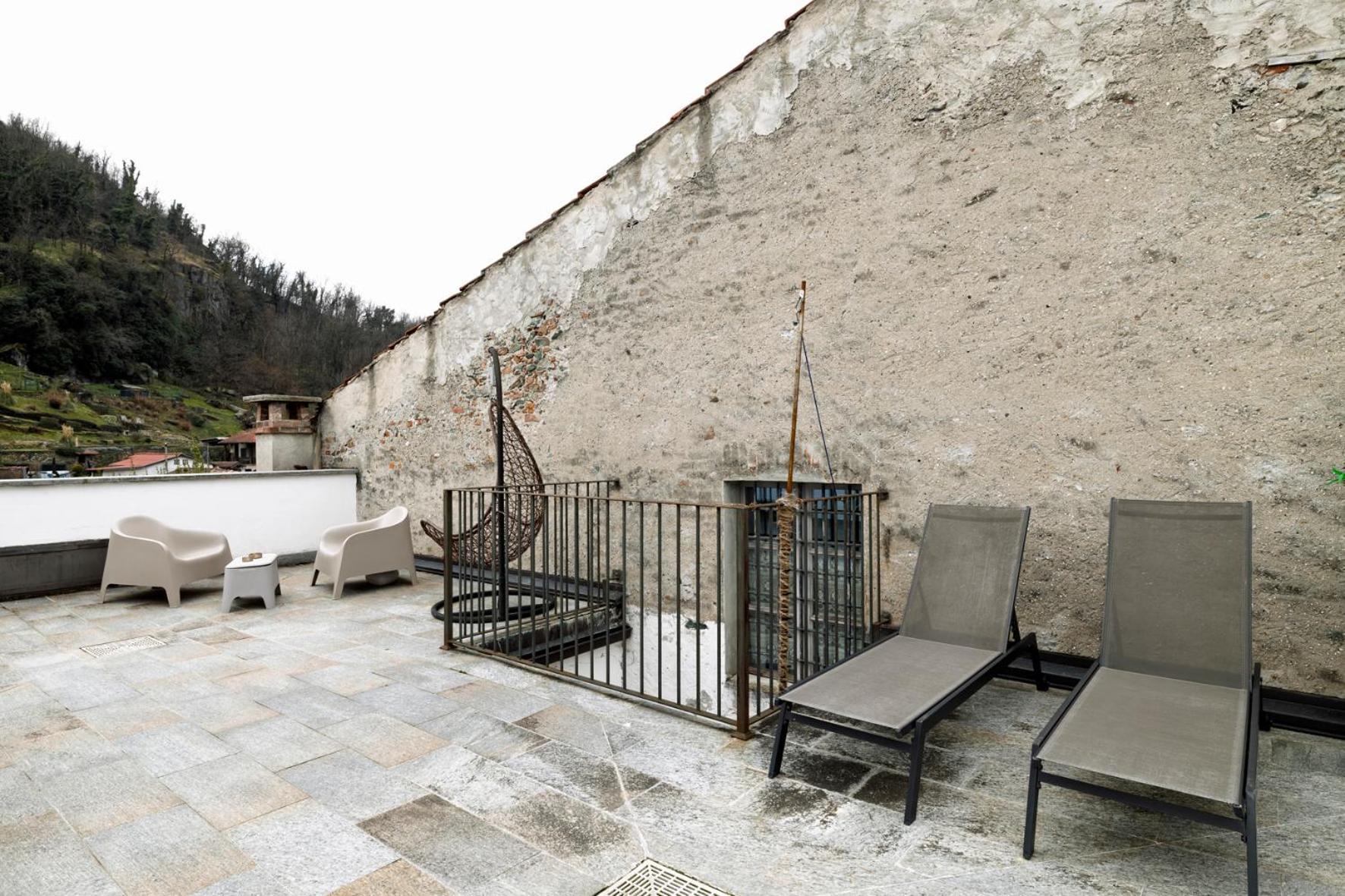 Appartamento Palazzo Dei Duchi Avigliana Extérieur photo