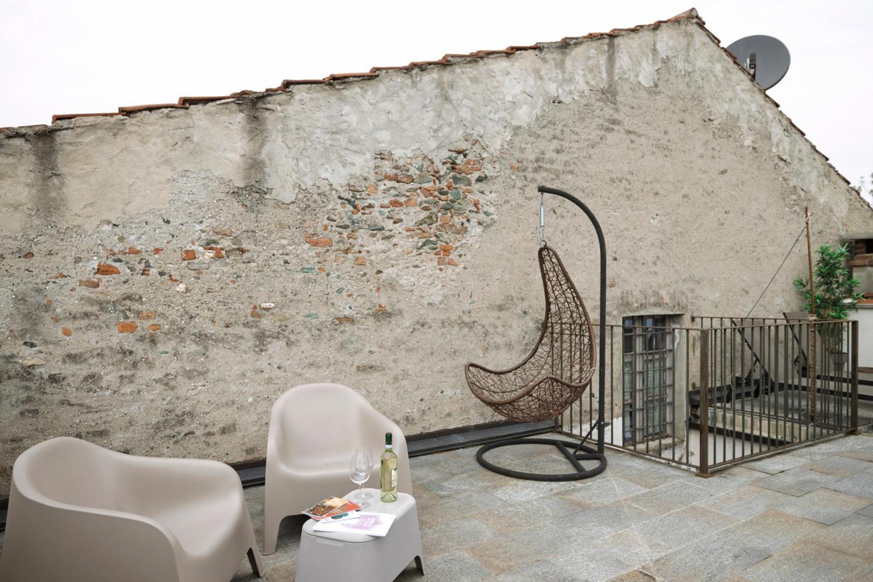 Appartamento Palazzo Dei Duchi Avigliana Extérieur photo