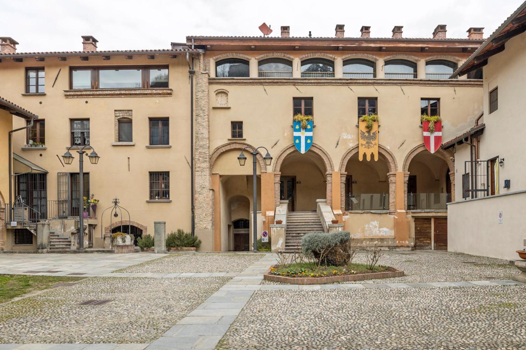Appartamento Palazzo Dei Duchi Avigliana Extérieur photo